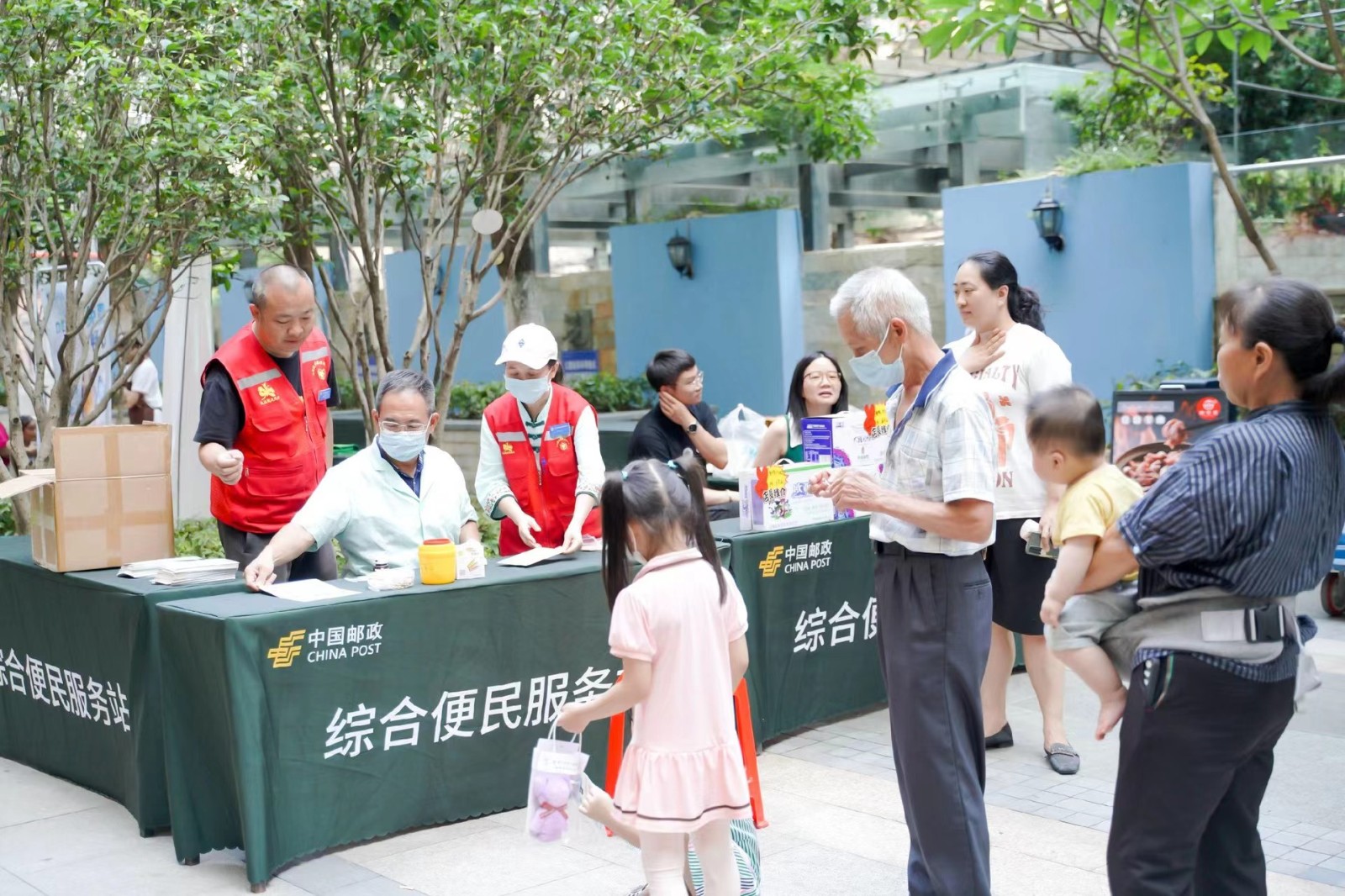 【新聞播報(bào)】廈門市郵政分公司啟動(dòng)中國郵政綜合便民服務(wù)站