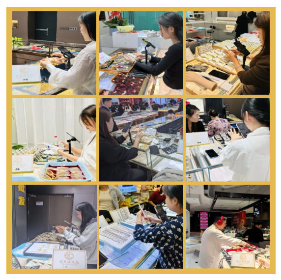 水貝黃金珠寶直播基地金熙源機(jī)構(gòu)CEO袁偉萍接受鳳凰衛(wèi)視專訪--加速珠寶產(chǎn)業(yè)數(shù)字化轉(zhuǎn)型