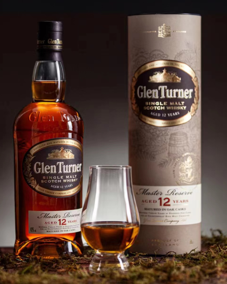 格蘭特納牌-12 年珍藏-單一麥芽威士忌原裝原瓶進(jìn)口，700ML 酒精度：40％VOL