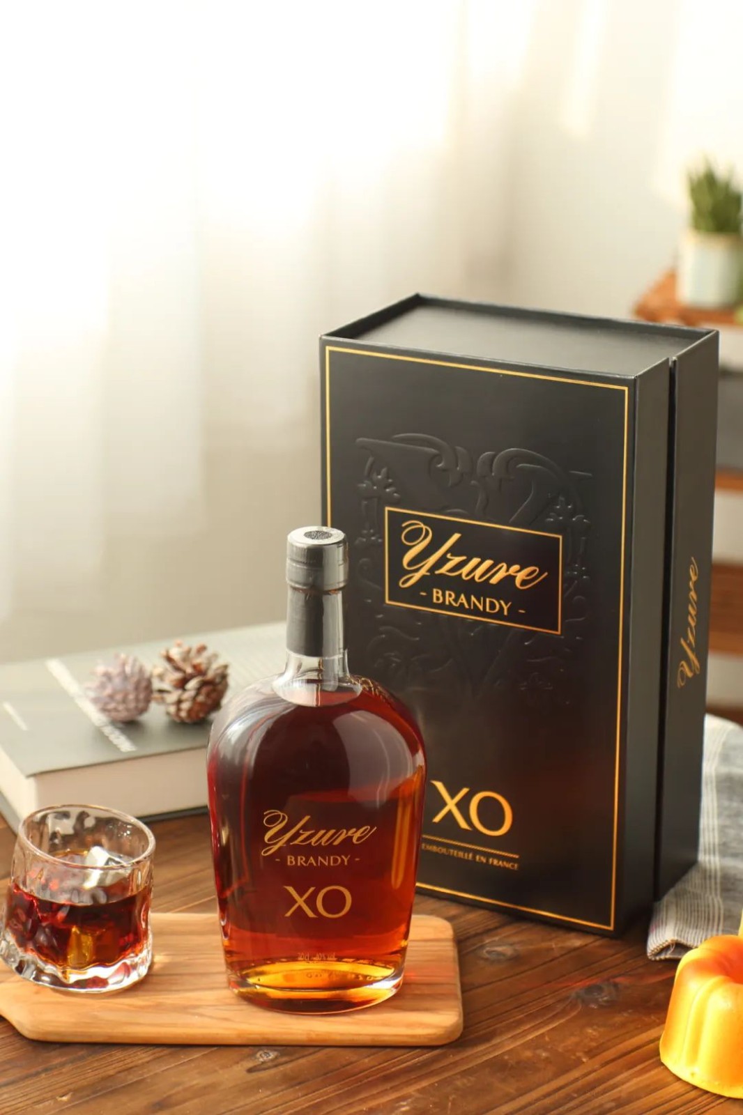 法國(guó)穆戈XO白蘭地--舌尖上的藝術(shù)，現(xiàn)貨進(jìn)口庫(kù)存在廈門象嶼保稅區(qū)，等你來(lái)搬！