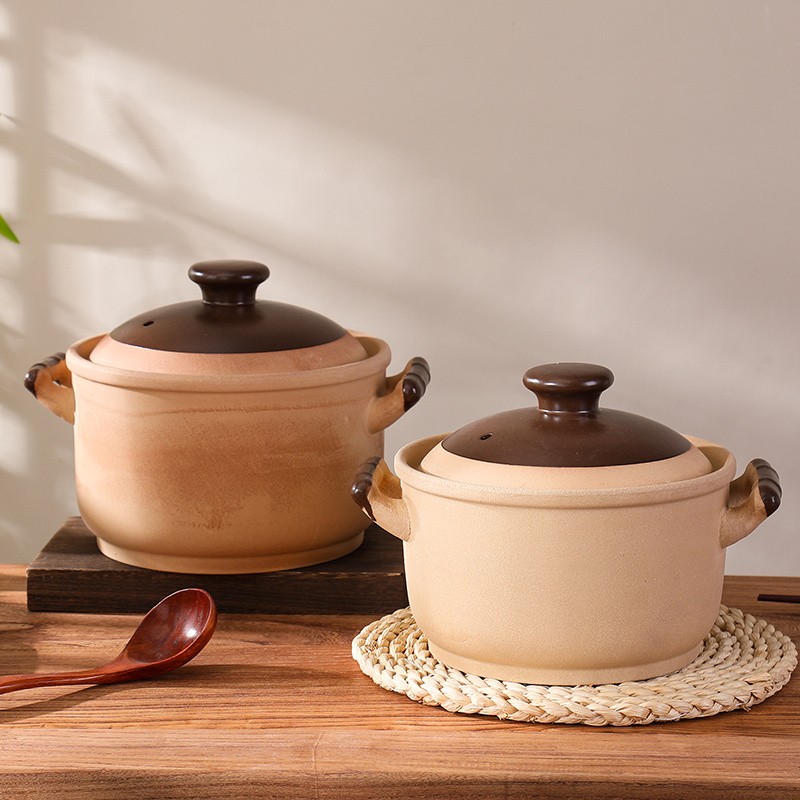 今日好物推薦：復(fù)古陶土燉鍋，出口級陶土鍋，東正燒土鍋，“會呼吸的鍋”，燒菜、煮飯更好吃！