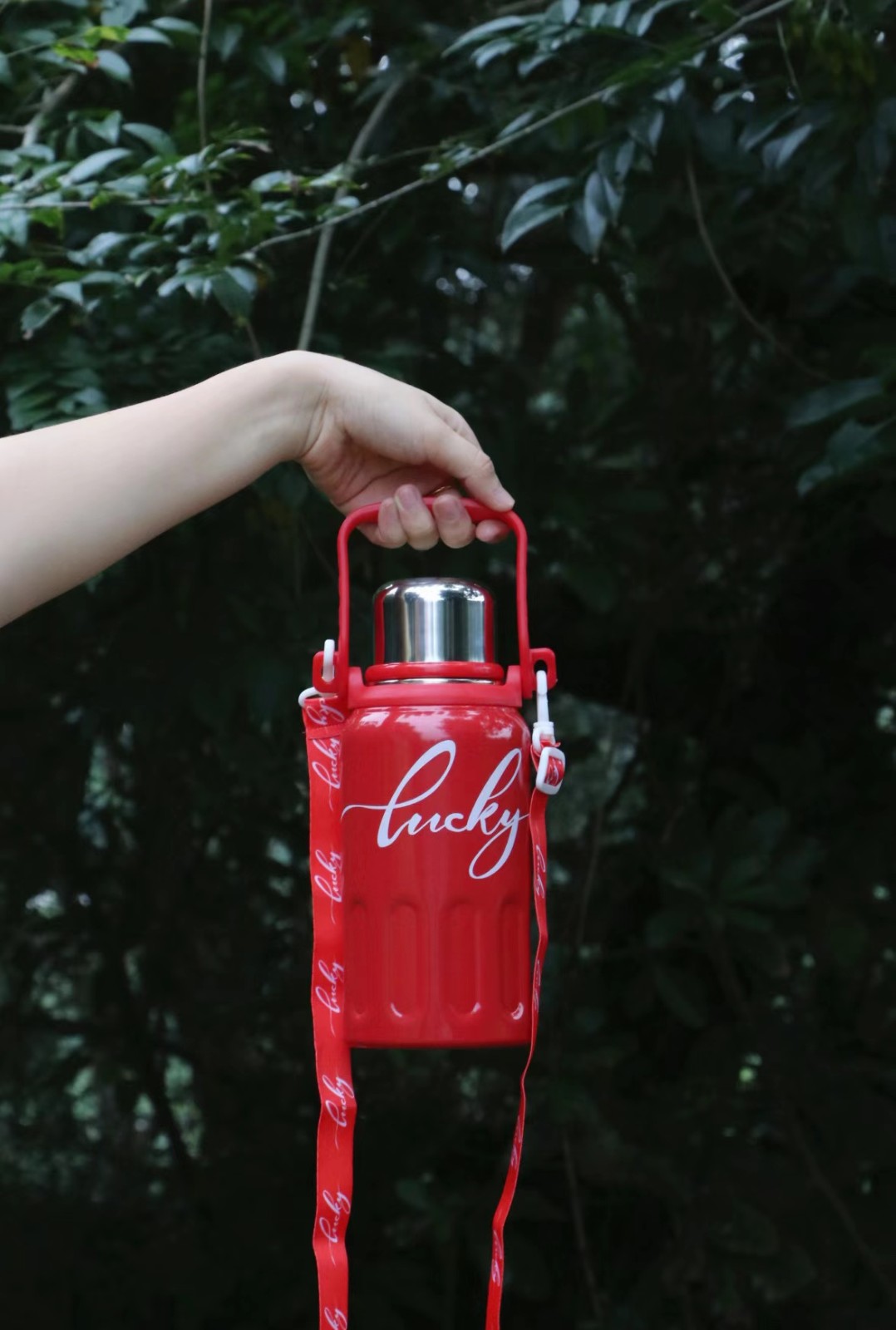 德國(guó)百年品牌 德世朗1000ML小幸運(yùn)系列保溫壺